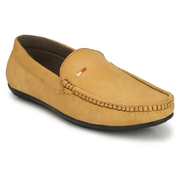 Loafers for Men (Tan, 11)