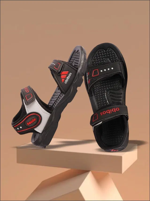 Sandal for Men, Red (6)