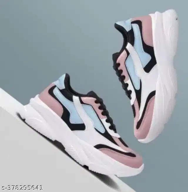 Sports Shoes for Women (Multicolor, 3)