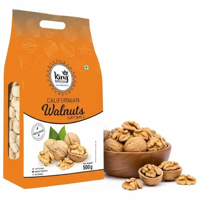 King Uncle California Walnut - Inshell 500 g