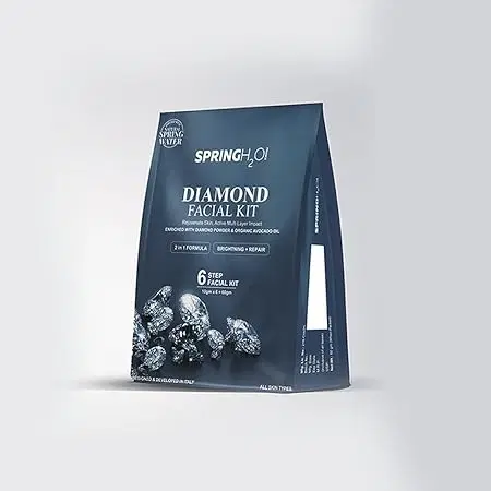 Spring H2O Diamond Facial Kit, 60 gm