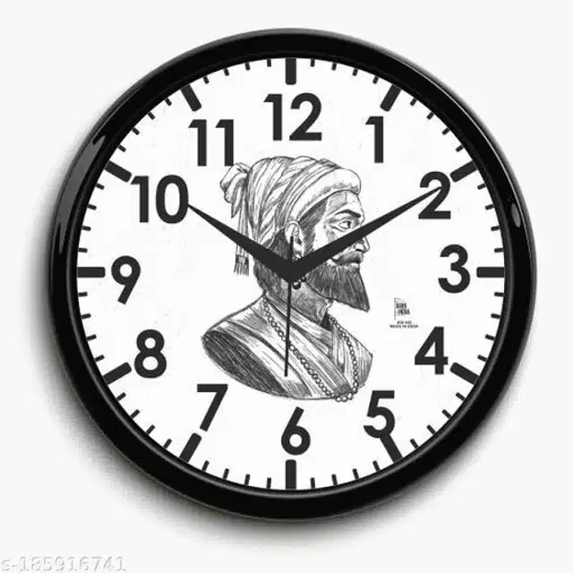 Designer Analog Wall Clock, Multicolor