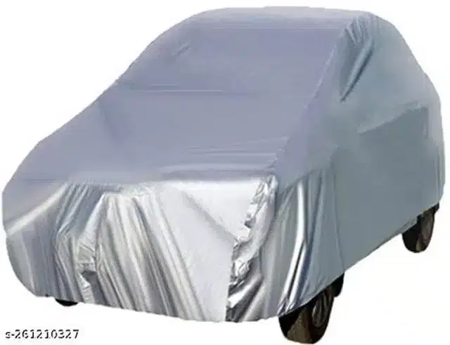 Taffeta Waterproof Car Cover for Maruti Suzuki WagonR, Multicolor