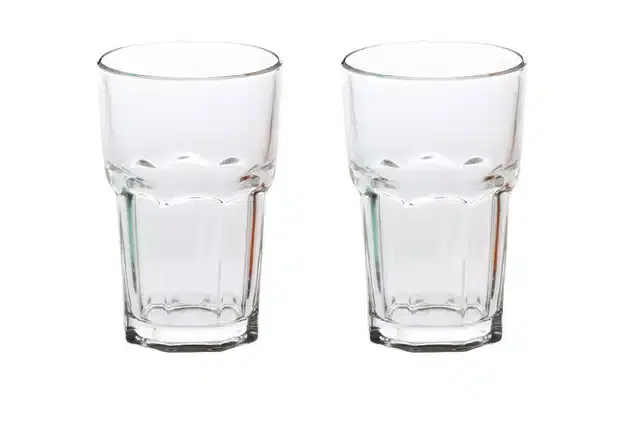 Liquor cum Cocktail Glasses, Transparent, 300 ml, Pack of 2