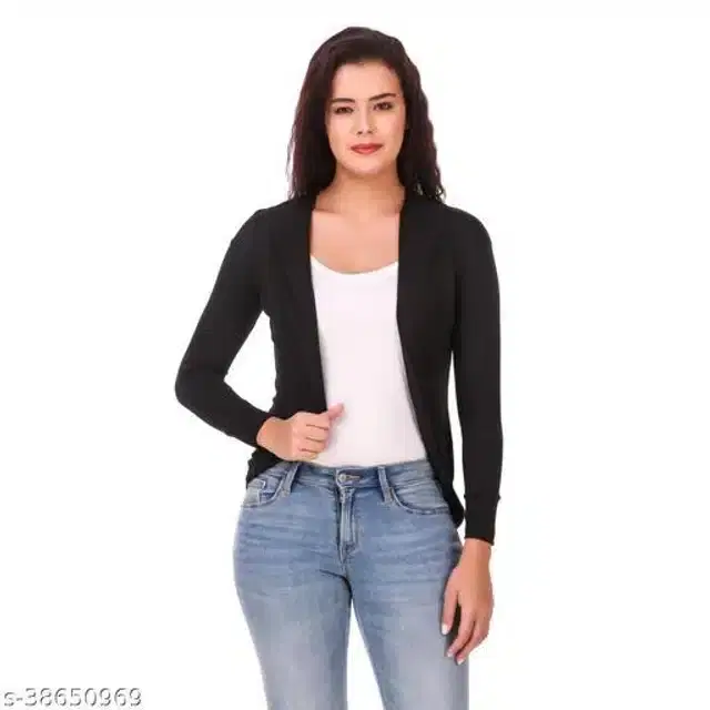 Shrugs for Women (Black, S)