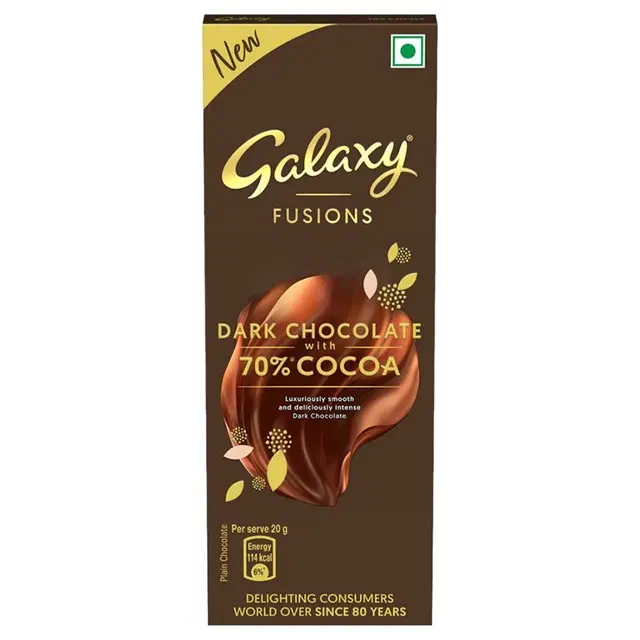 Galaxy Fusion Chocolate Bar 56 g