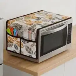 Waterproof Oven Cover Brown Floral