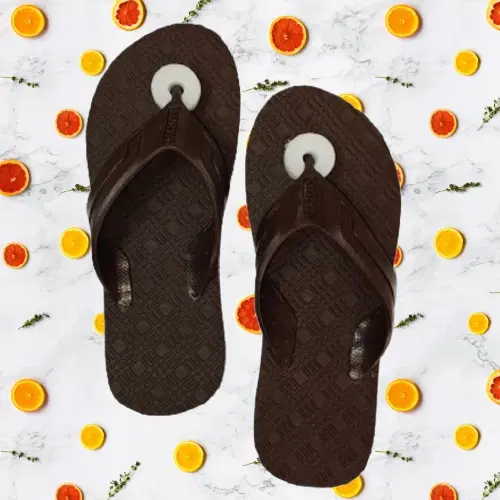 Flipflops for Men (Brown, 4)