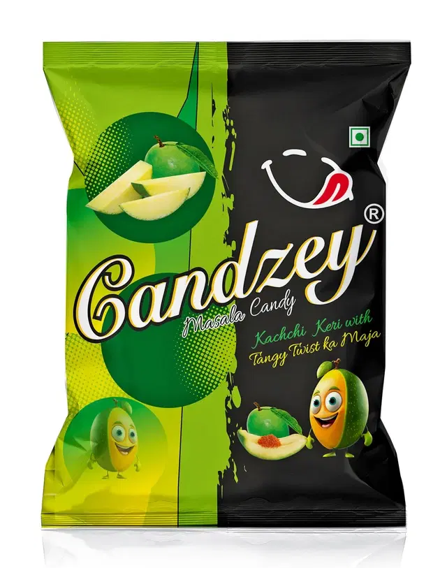 Candzey Kachi Kerry Masala Candy 145 g