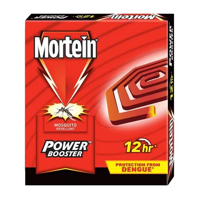 Mortein Power Booster Mosquito Coil (12hr Protection) 10 coil