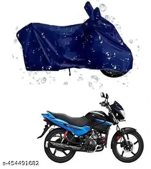 Polyester Cover For Bike/Scooter, Multicolour