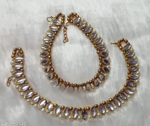 Antique golag payal anklet for woman