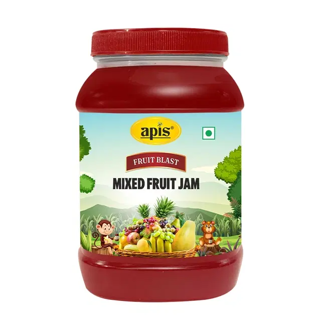 Apis Fruit Blast Mixed Fruit Jam 1 kg