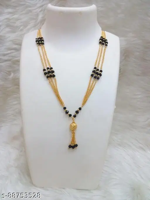 HASTKALA Mangalsutra for Women (Gold, Free Size)