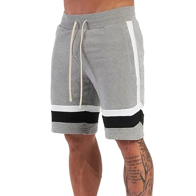 shorts for men, Grey mel (S)