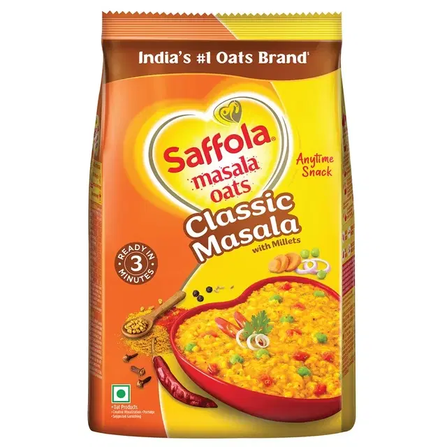 Saffola Classic Masala Oats 1 kg