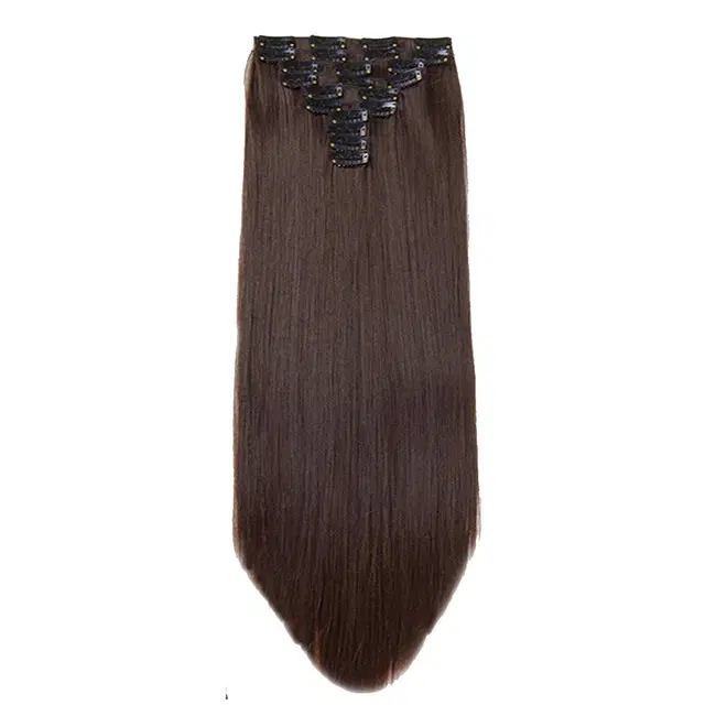 Hair Extension Parandi for Women & Girls, Brown