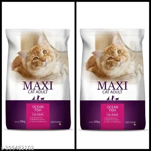 MAXI CAT ADULT OCEAN FISH 500GM (PACK OF 2)