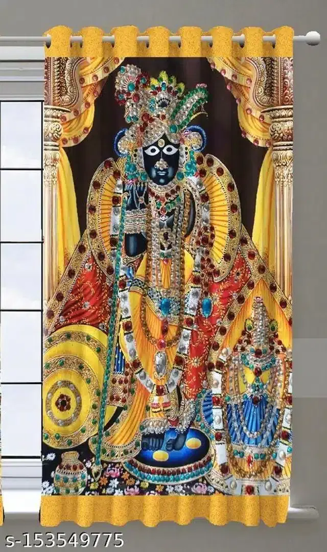 Curtains for Door, Multicolor, 5 Feet