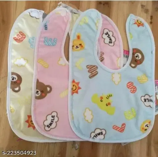 Yv Baby Bibs Extra Soft Pack Of 3