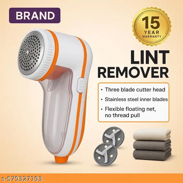 Lint Remover For Clothes ,Multicolour,(Pack Of 1)