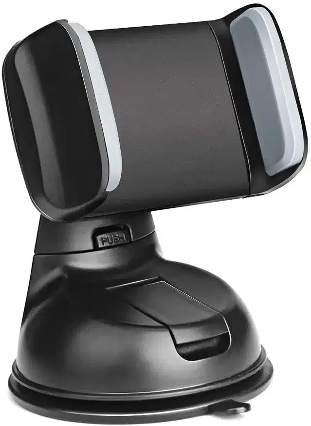 Adjustable Car Phone Holder, Black
