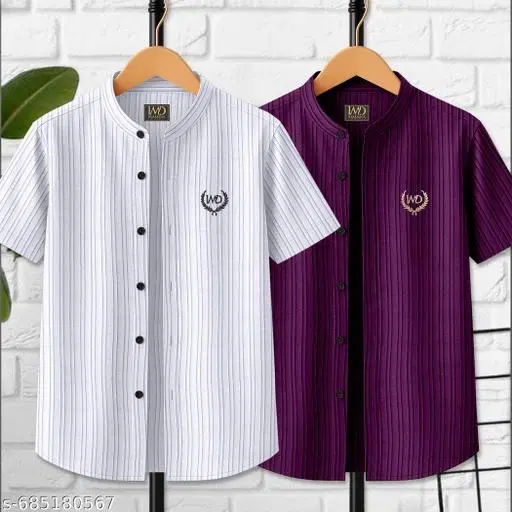 Solid T-Shirt for Boys (Multicolor, 10-11 Years)