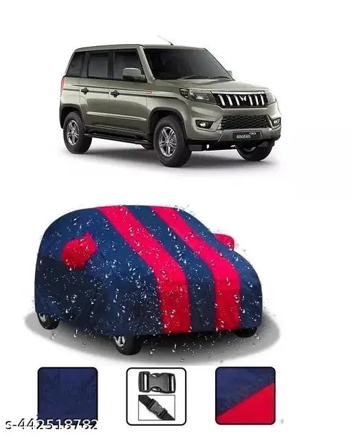 Taffeta Cover for Car, Multicolour