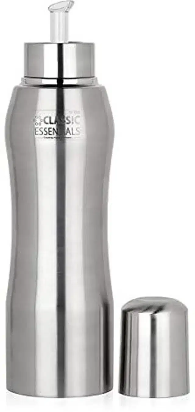 Cooking Oil Dispenser, Silver, 1000 ml