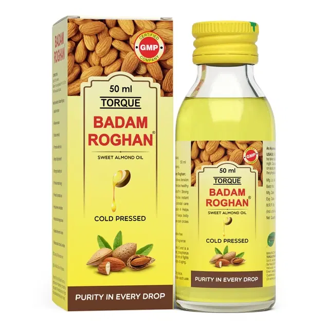 Torque Badam Roghan Herbal Oil, 50 ml