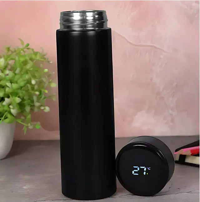 Stainless Steel Water Bottle, Multicolor, 500 ml