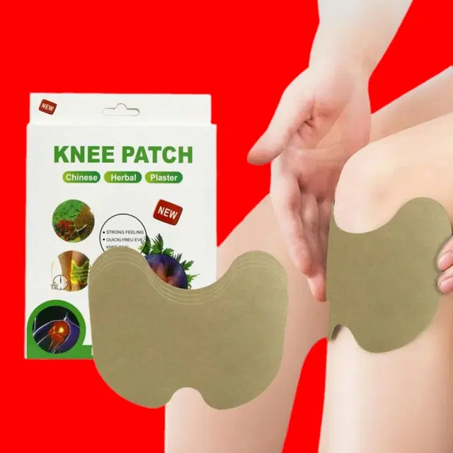 Knee Pain Relief 10 Pcs Heating Patch, Pack of 1
