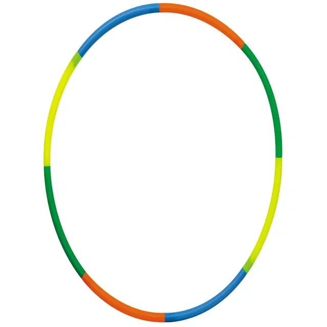 Toy Cloud Adjustable Octagonal Hula Hoop Ring Adjustable in 4 Size (18-29 Inch), Unisex