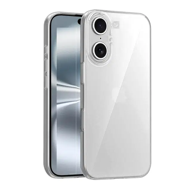 Silicone Mobile Back Cover for Oneplus Nord Ce5, Transparent