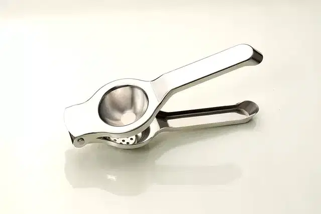 2-in-1 Stainless Steel Lemon Squeezer with Bottle Opener, Silver
