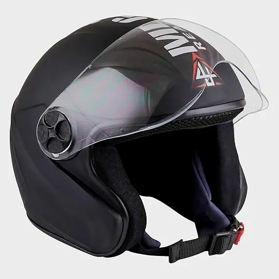 ABS Plastic Bike Helmet, Black