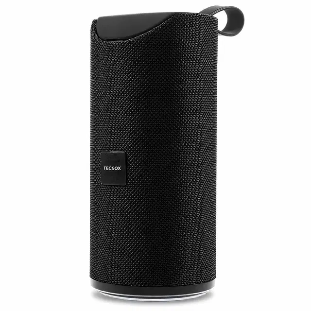TecSox Stone 5 W Bluetooth Speaker, Assorted with v5.0 with USB,SD card Slot,Aux,3D Bass Playback Time 6 hrs