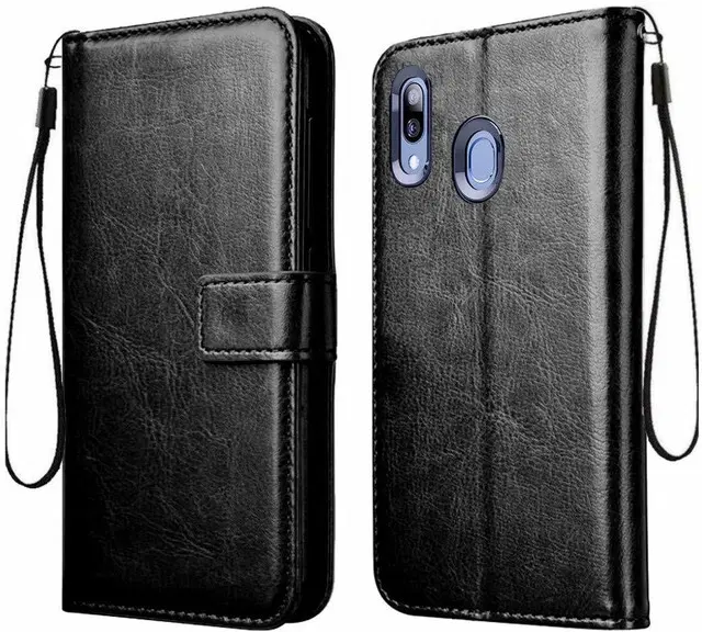 Flip Mobile Cover for Samsung Galaxy A40s -New 2019, Multicolor