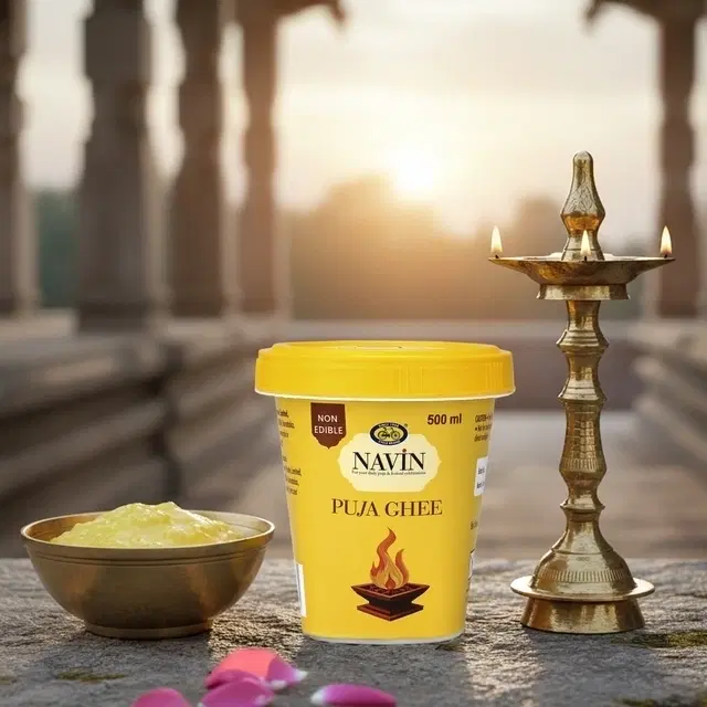 Cycle Pure Puja Ghee 500 ml