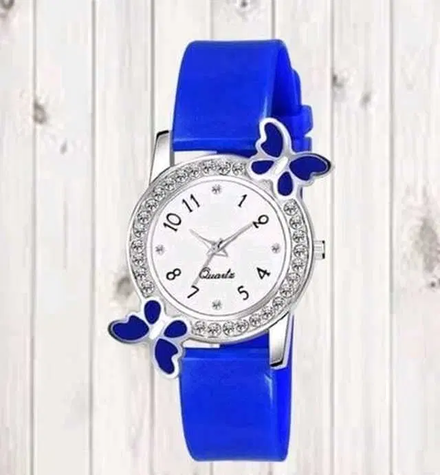 Analog Watch For Womens (Blue) (WS-47)