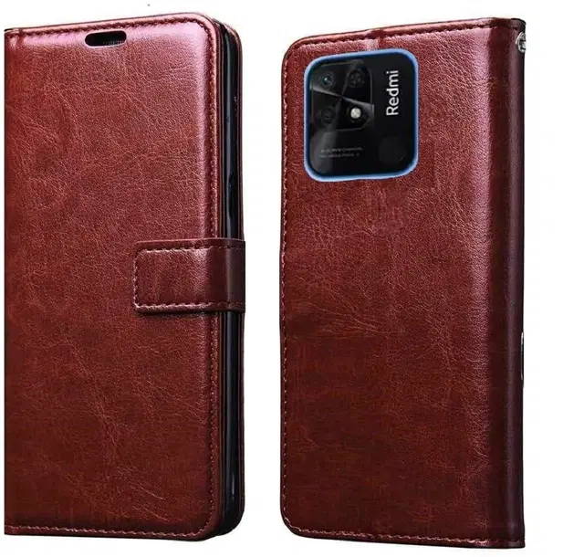 Flip Mobile Cover for REDMI 10, Multicolor