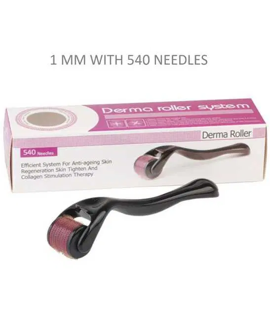 Lenon Makeup Accessory Drs Derma Roller, 1 mm, D74
