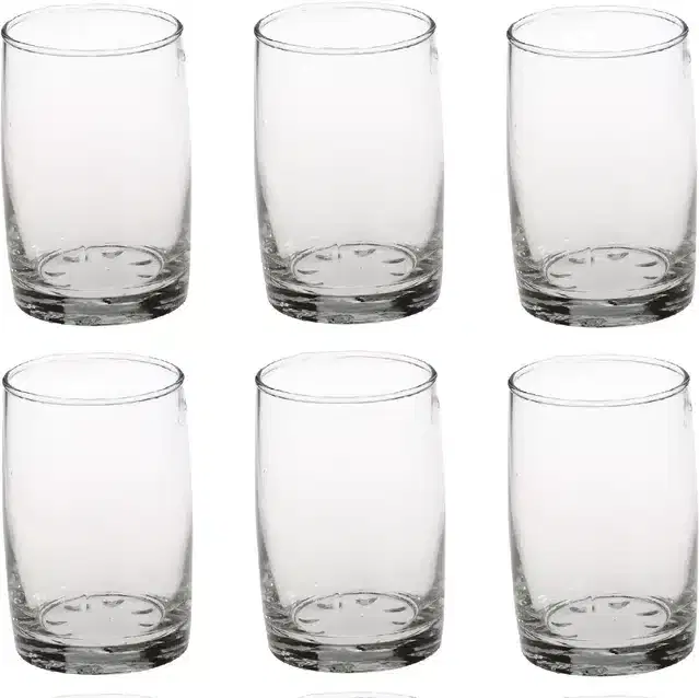 Fancy Water & Wine Glass, 270 ml, Pack of 6