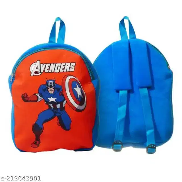 Backpack for Kids, Red & Blue