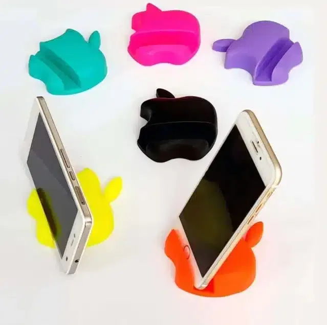 Apple Shaped Desktop Mobile Holders