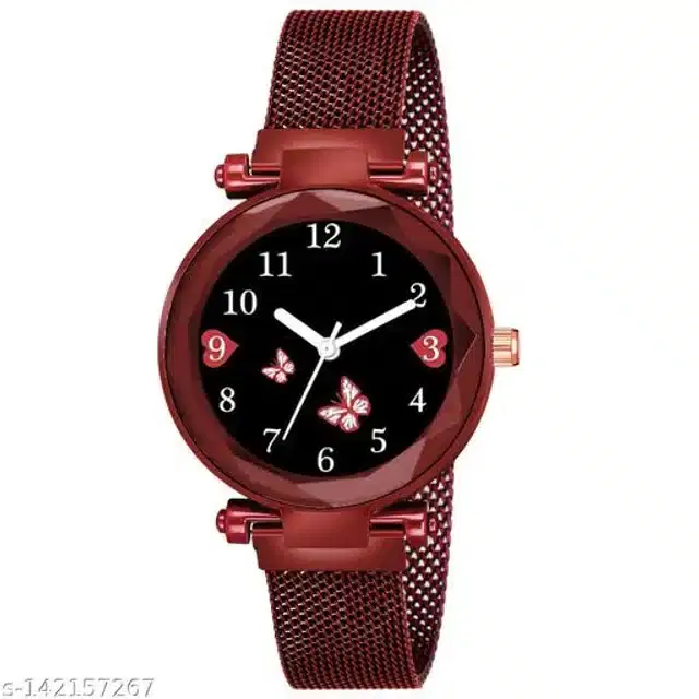 Analog Watch for Women (Multicolor)