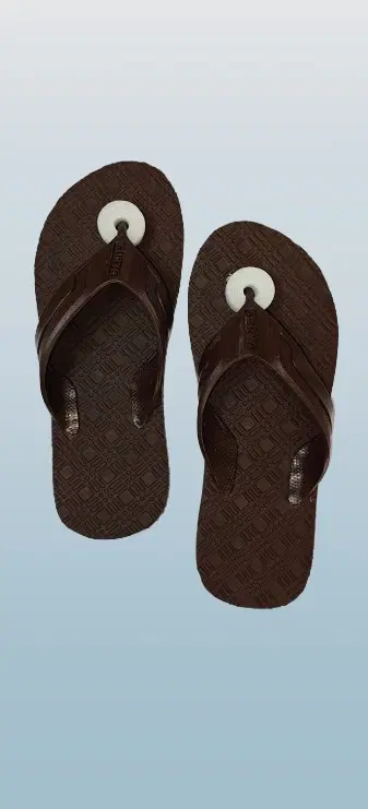 Flipflops for Men (Brown, 9)