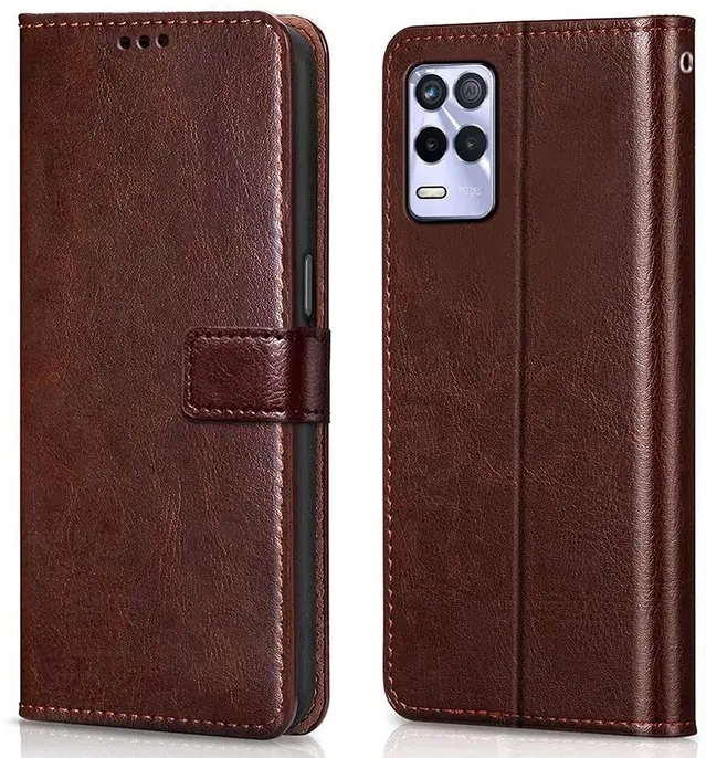 Flip Mobile Cover for Realme 8 5G, Multicolor