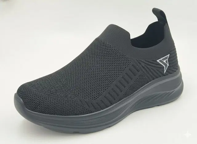 Eva Sports Shoes for Men (Black, IND-6)