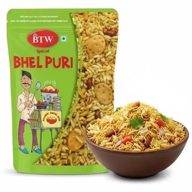 BTW Bhelpuri 200 g